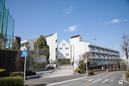 横浜市立小田中学校の画像1