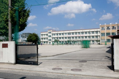 名古屋市立昭和橋中学校の画像1