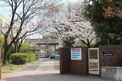 名古屋市立 港南中学校の画像1