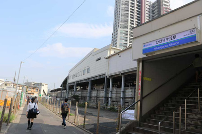 ひばりヶ丘駅の画像1