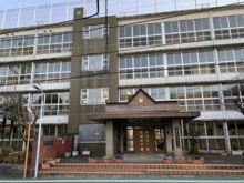 目黒区立第八中学校