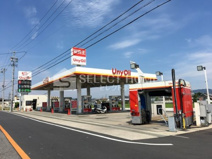 ユニーオイル　岡崎定国SS