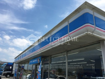 ローソン 岡崎坂左右店