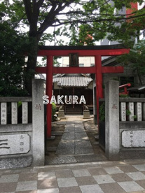 感應稲荷神社の画像1