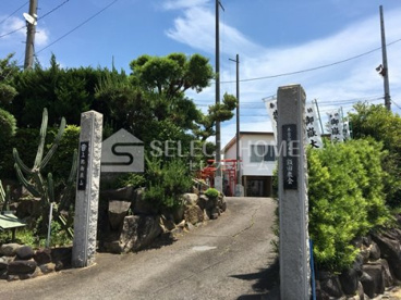 上地御嶽山の画像1