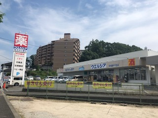 ウエルシア河内長野千代田店の画像1