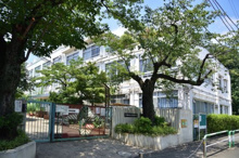 小学校 新宿区立落合第六小学校
