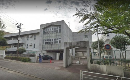 横浜市立旭北中学校の画像1