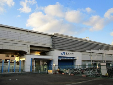 JR阪和線「南田辺」駅の画像1
