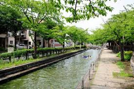 曳舟川親水公園の画像1