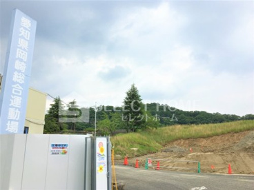 愛知県岡崎総合運動場の画像1