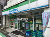 ファミリーマート サンズ向河原駅東店