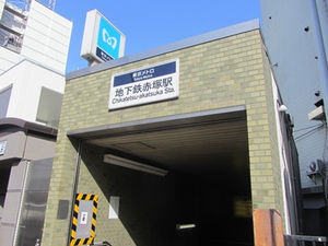 地下鉄赤塚駅の画像1