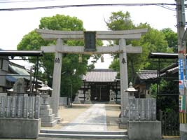 由義神社の画像2