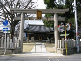 跡部神社の画像1