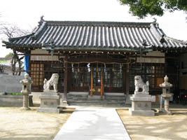 跡部神社の画像2