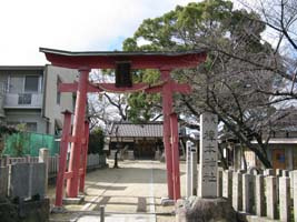 樟本神社の画像1