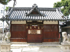 樟本神社の画像2