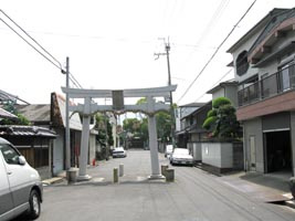 三十八神社の画像1