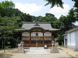 御野県主神社の画像2