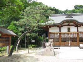 御野県主神社の画像3