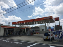 ハートフル上里SS / (株)岡崎表屋