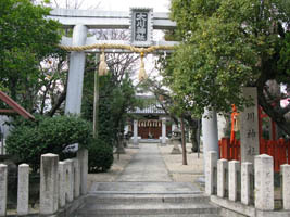 太川神社の画像1