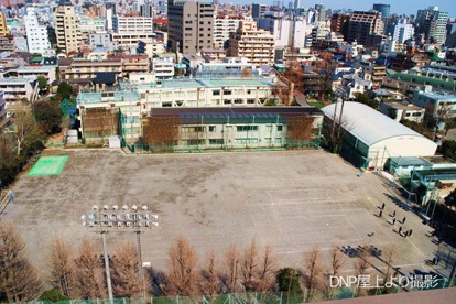 新宿区立牛込第三中学校の画像1