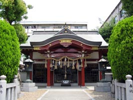八阪神社の画像1