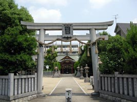 八阪神社の画像2