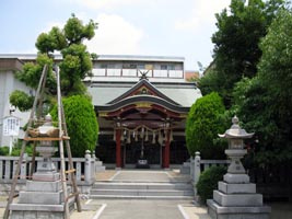 八阪神社の画像3