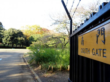 代々木公園 南門の画像1