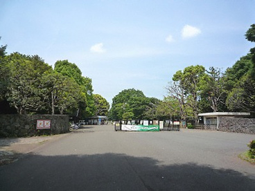 都立代々木公園原宿門の画像1