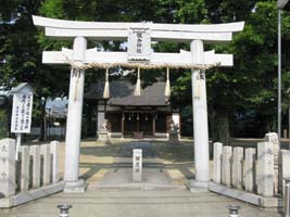阪合神社の画像1