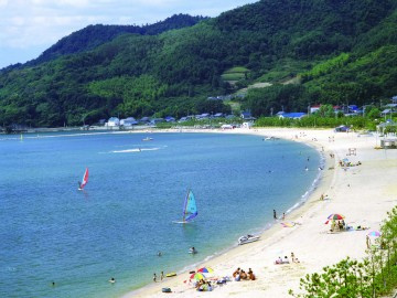 沙美東海水浴場の画像1