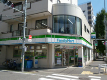 ファミリーマート 南台中野通り店