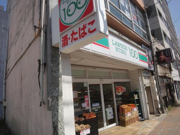 ローソンストア100 LS亀島店の画像1
