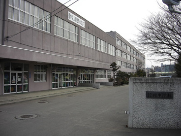 札幌市立 柏中学校の画像1