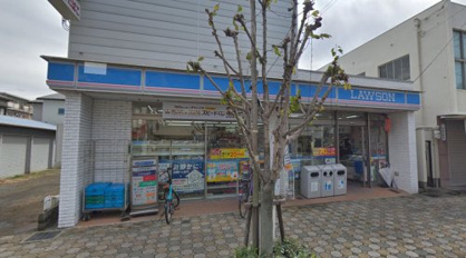 ローソン　西新町店の画像1
