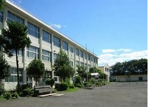 座間市立西中学校の画像1