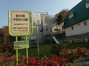 宮の森やまばと公園の画像1