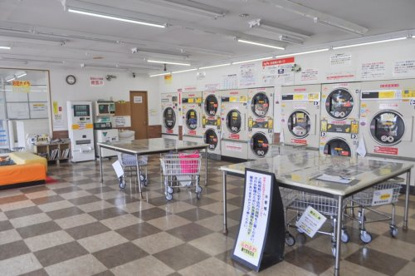 コインランドリーふわふわランド 南11条店の画像1