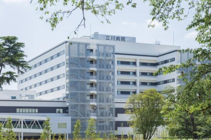 国家公務員共済組合連合会立川病院の画像1