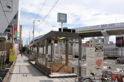 Osaka Metro谷町線「平野」駅の画像1