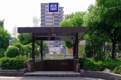 Osaka Metro谷町線「出戸」駅の画像1