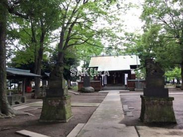 神明大神（中丸子神社）の画像1