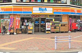 ビッグ・エーセレクト板橋徳丸七丁目店の画像1