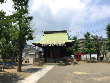 江ヶ崎八幡宮の画像1