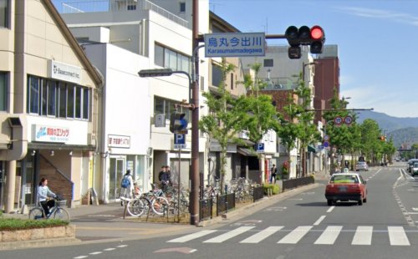 今出川駅（地下鉄烏丸線）④番出口の画像1