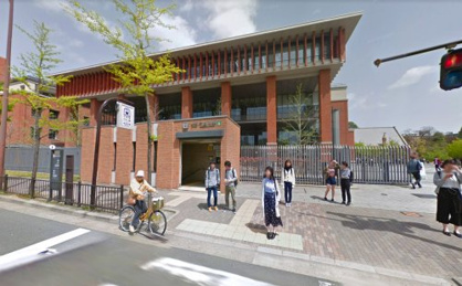 今出川駅（地下鉄烏丸線）①番出口の画像1